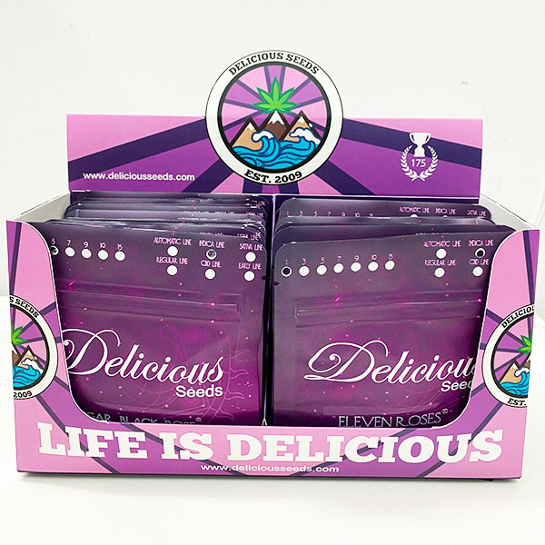 Delicious Box - Best Sellers Auto - Семена конопли - GOURMET COLLECTION