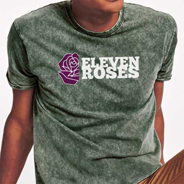 ELEVEN ROSES TSHIRT - Merchandising - семена