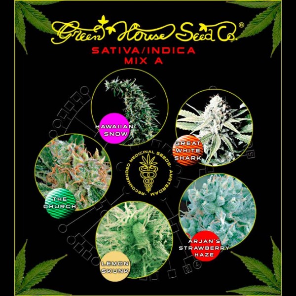 Sativa / Indica Mix A - Green House