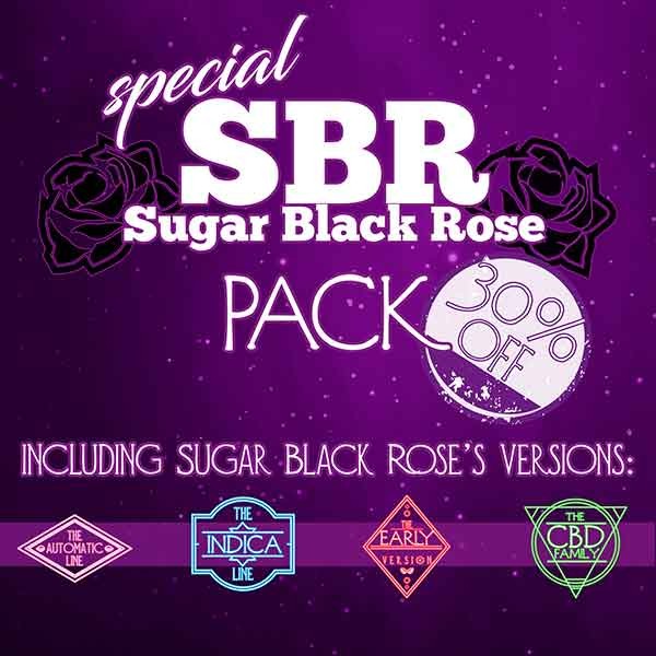 Special SBR Pack - GOURMET SAMMLUNG - Cannabissamen
