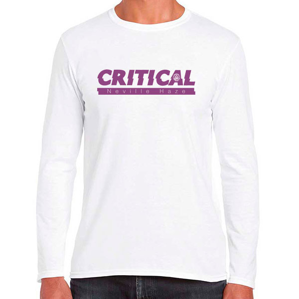 Long Sleeve Shirt - Critical Neville Haze - Merchandising - Hanfsamen