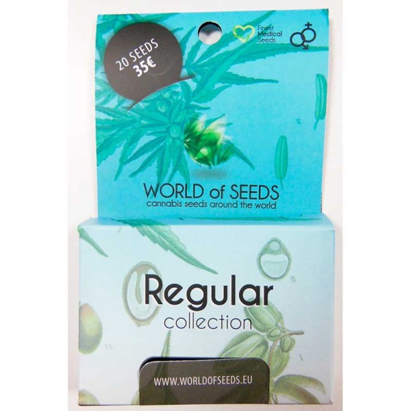 Regular Pure Origin Collection - 20 seeds - World of Seeds