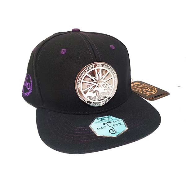 Delicious 10th Anniversary Hat - Merchandising - Cannabis Seeds