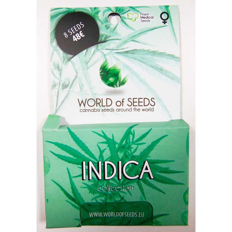 Indica Pure Origin Collection - 8 seeds - World of Seeds
