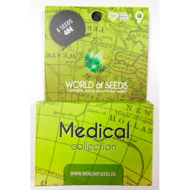 Medical Collection - 8 seeds - World of Seeds