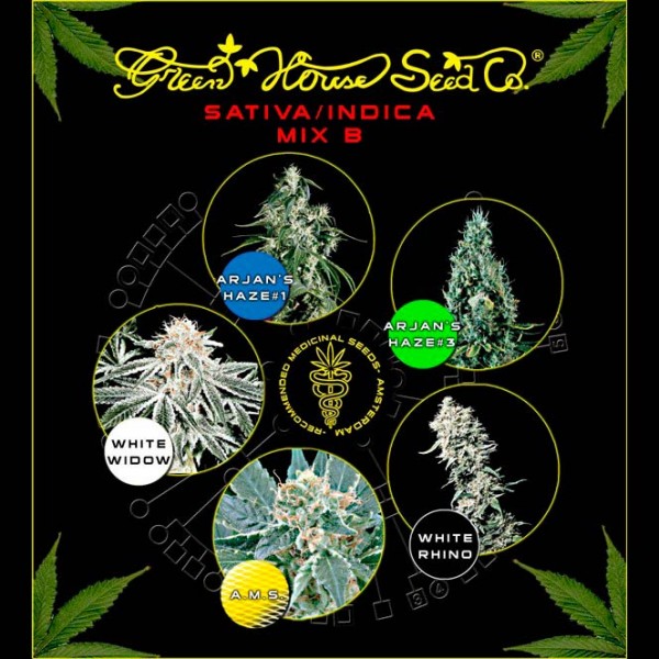 Sativa / Indica Mix B - Green House