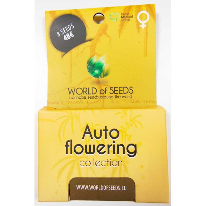 Autoflowering Collection - 8 seeds - World of Seeds