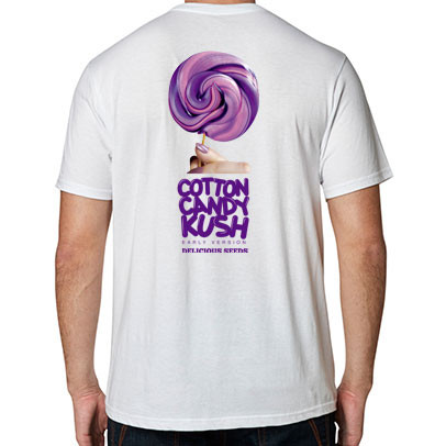 Camiseta - Cotton Candy Kush Early Version - Merchandising - Semillas
